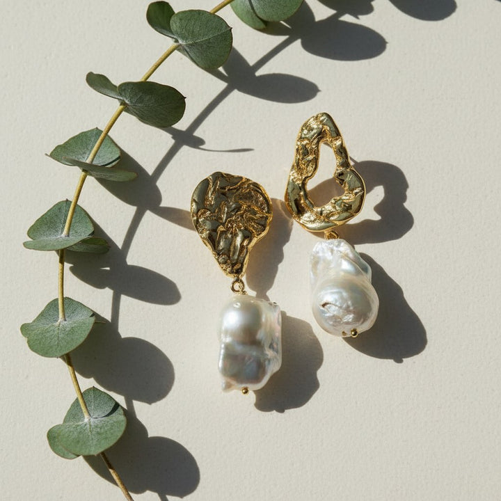Maren Pearl Earrings