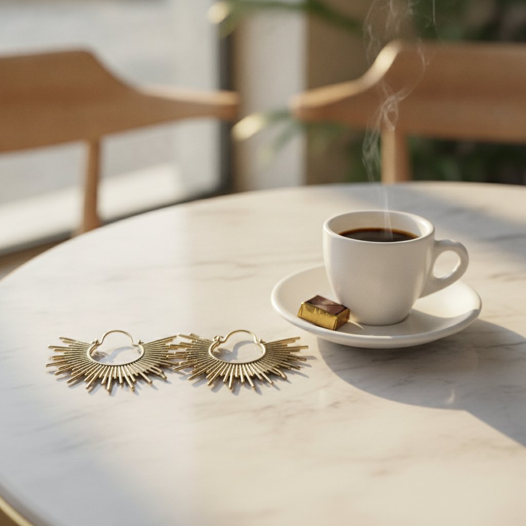 Maren Gold Earrings