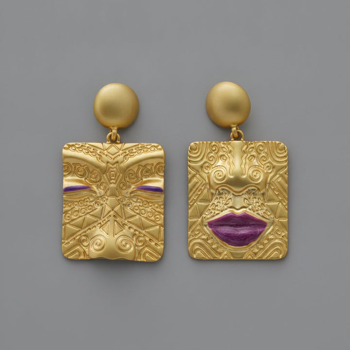 Maren Gold Earrings