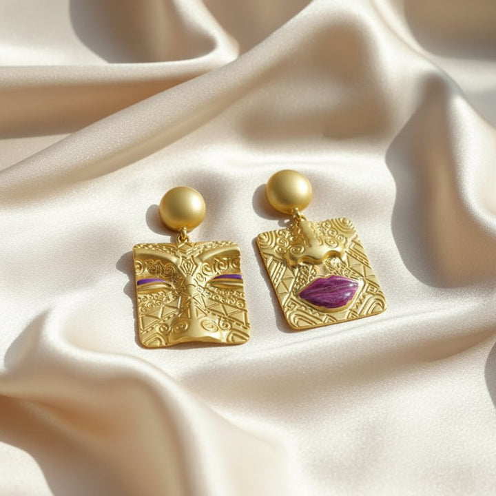 Maren Gold Earrings