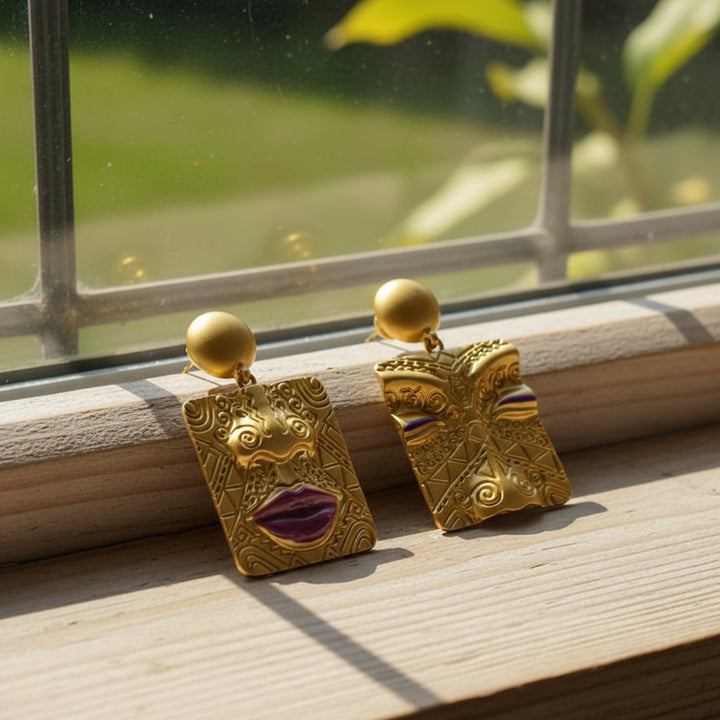 Maren Gold Earrings