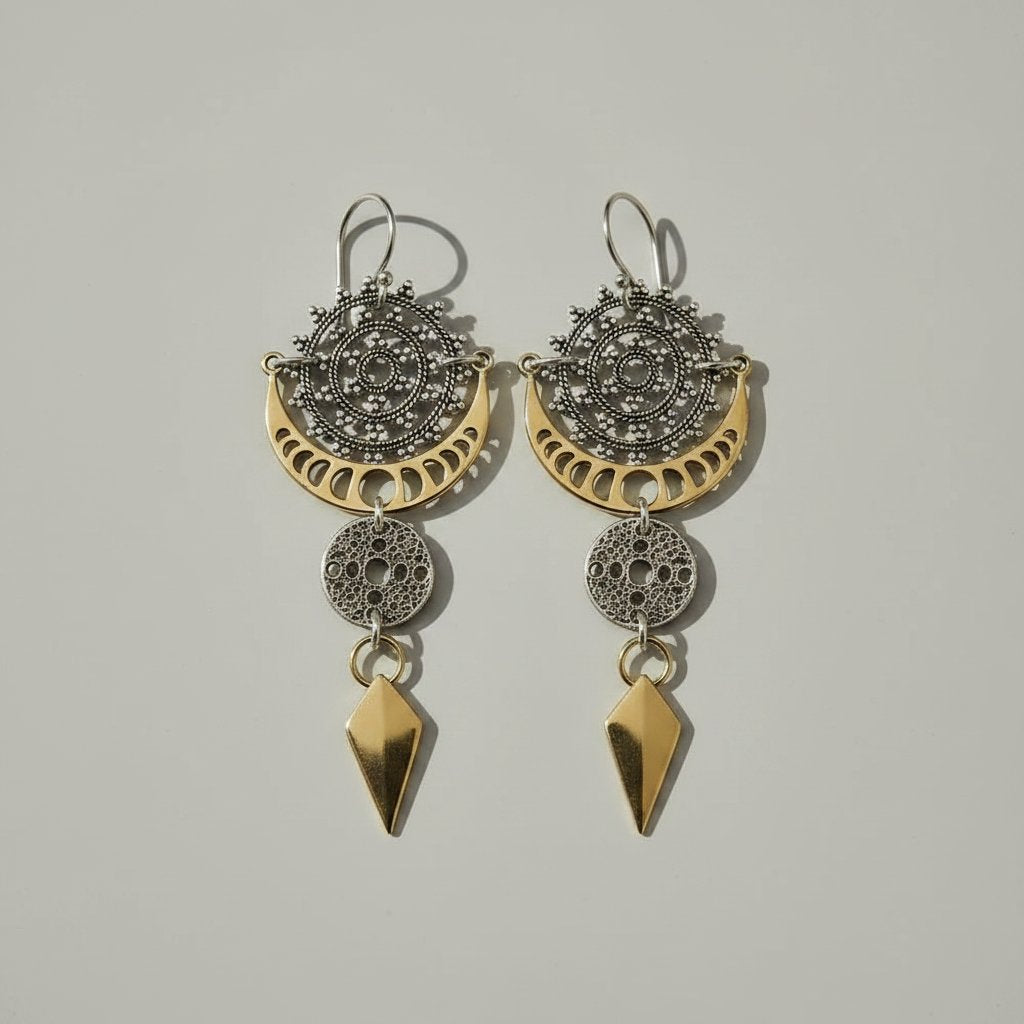 Maren Gold Earrings