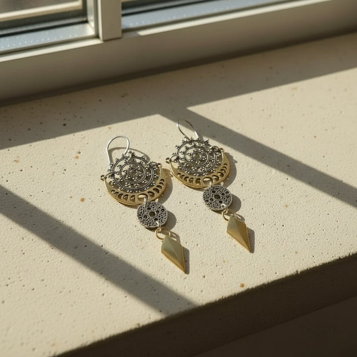 Maren Gold Earrings