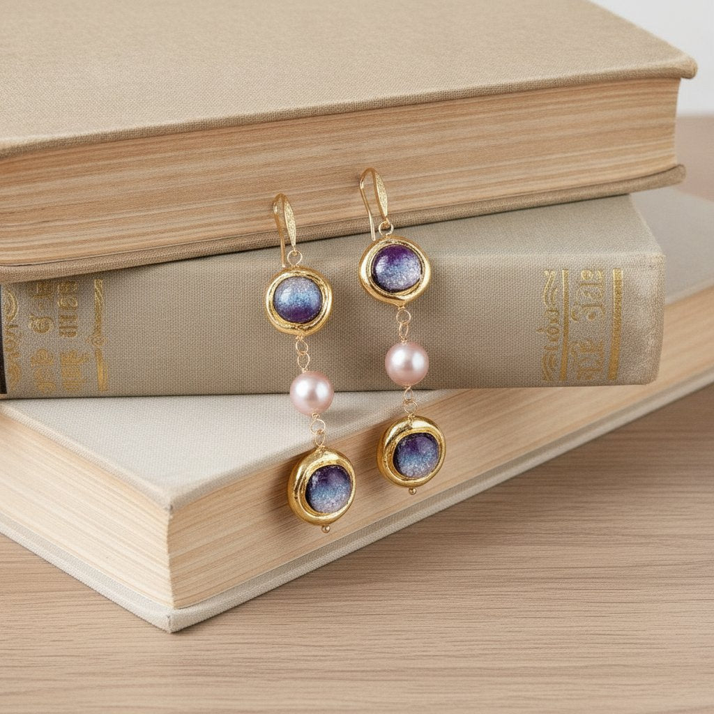Maren Pearl Earrings