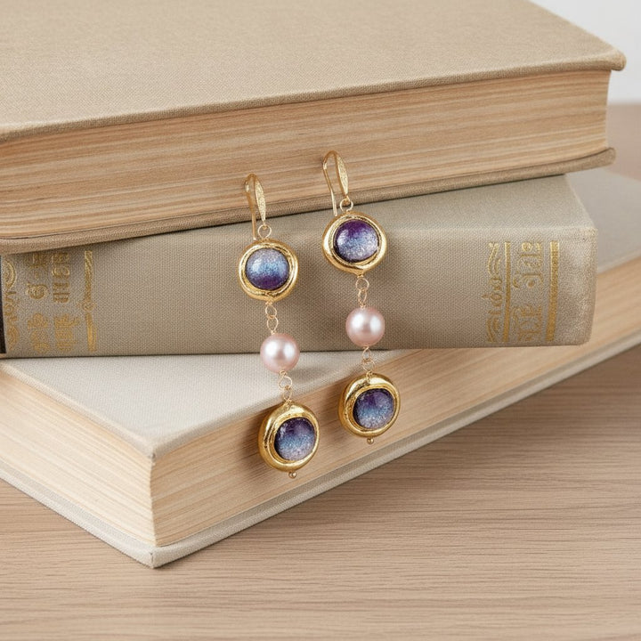 Maren Pearl Earrings