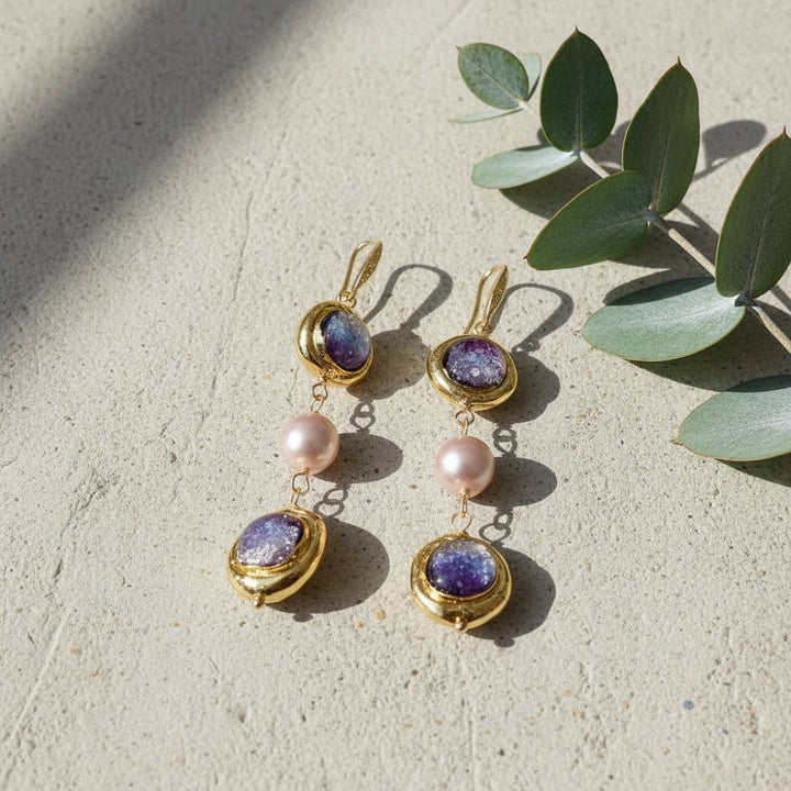 Maren Pearl Earrings