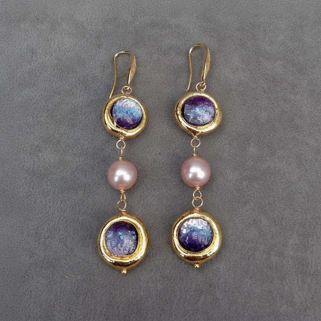 Maren Pearl Earrings