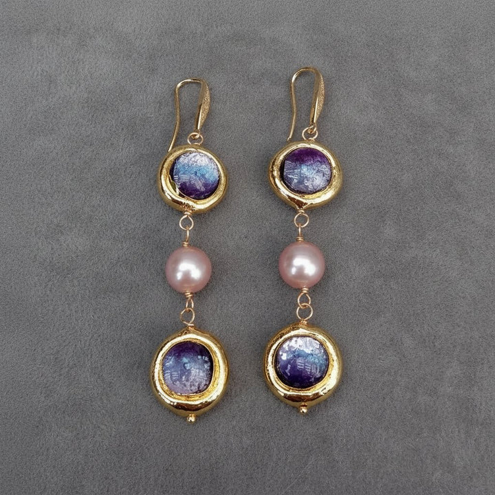 Maren Pearl Earrings