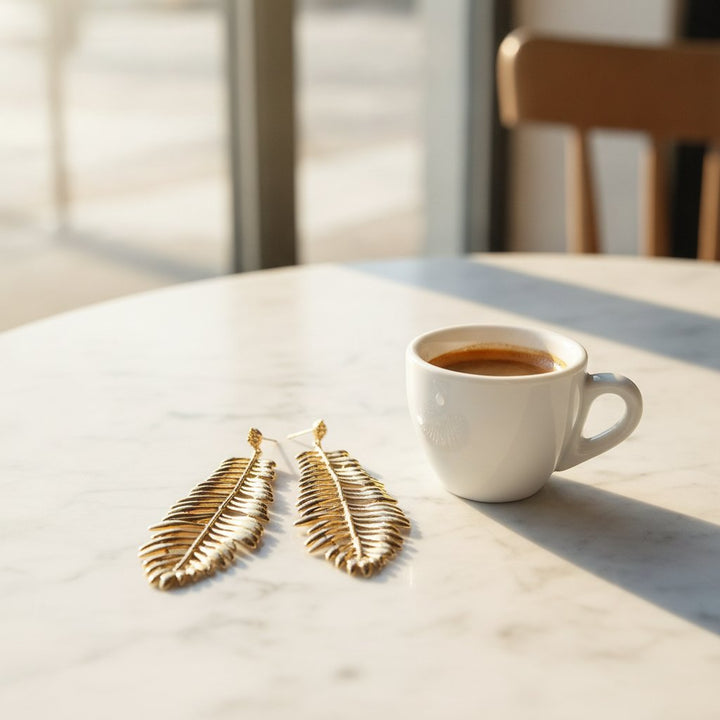 Maren Gold Earrings