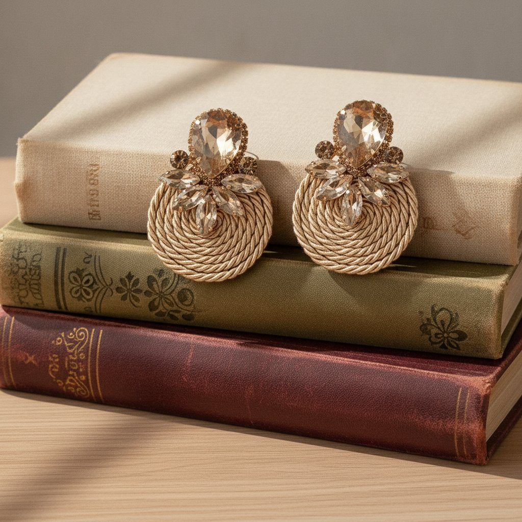 Maren Crystal Earrings