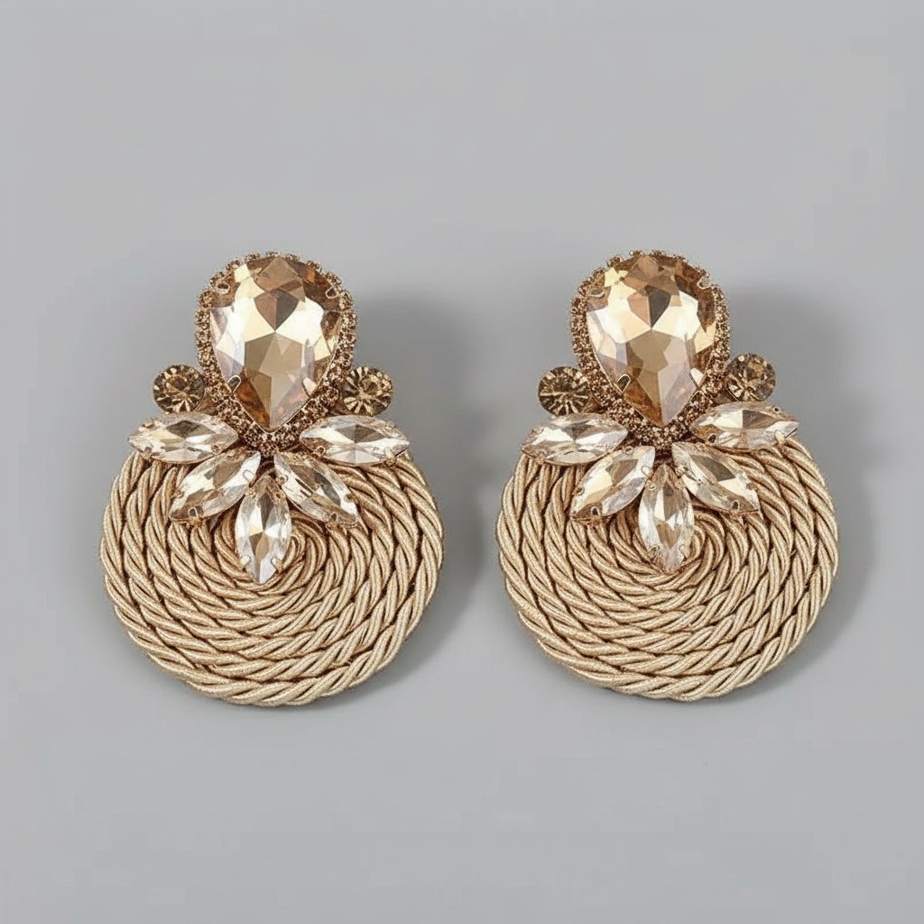 Maren Crystal Earrings
