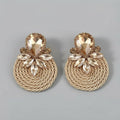 Maren Crystal Earrings