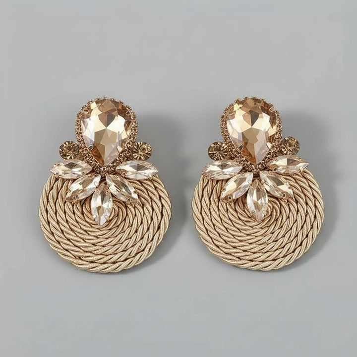 Maren Crystal Earrings