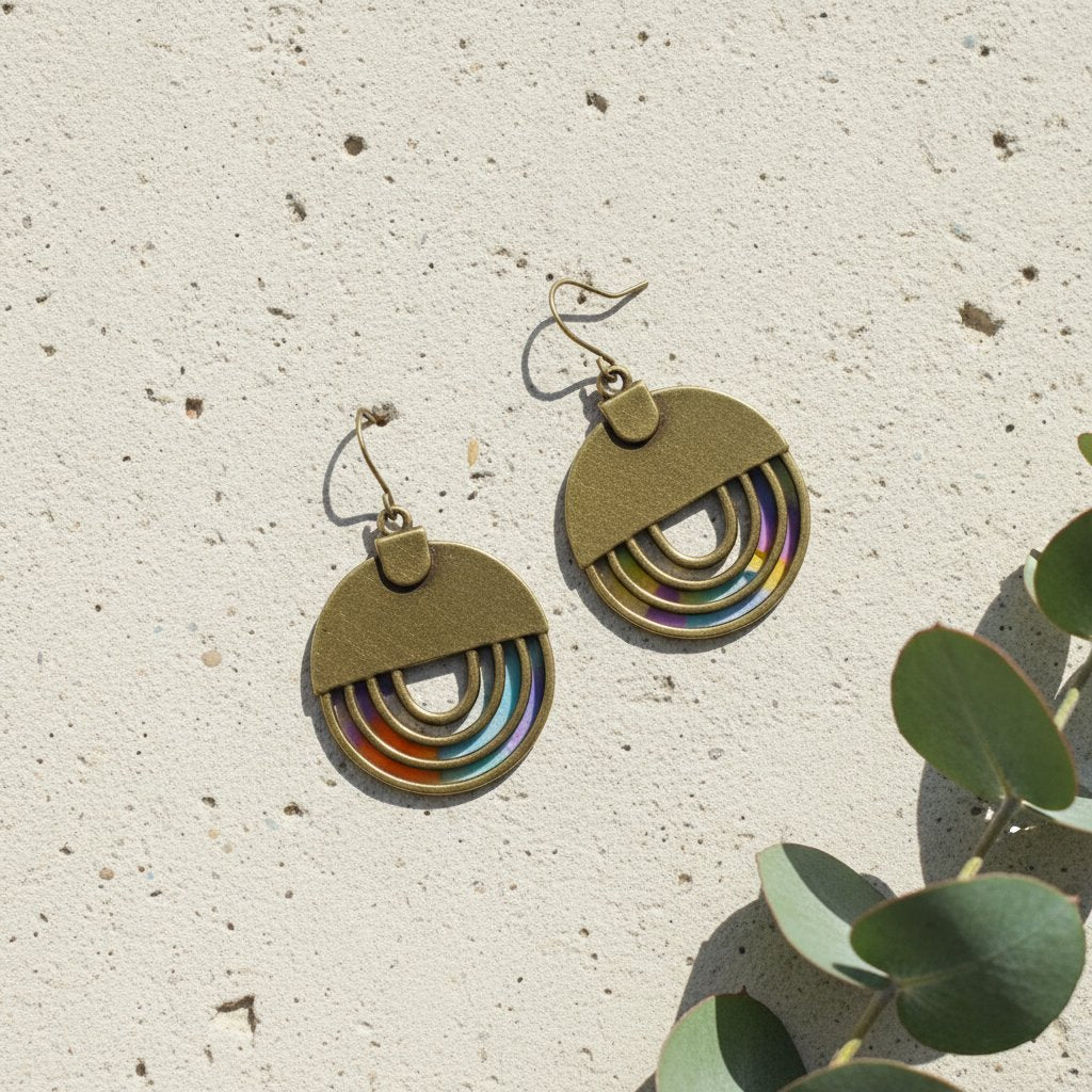 Maren Gold Earrings