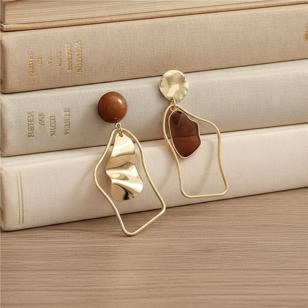 Maren Gold Earrings