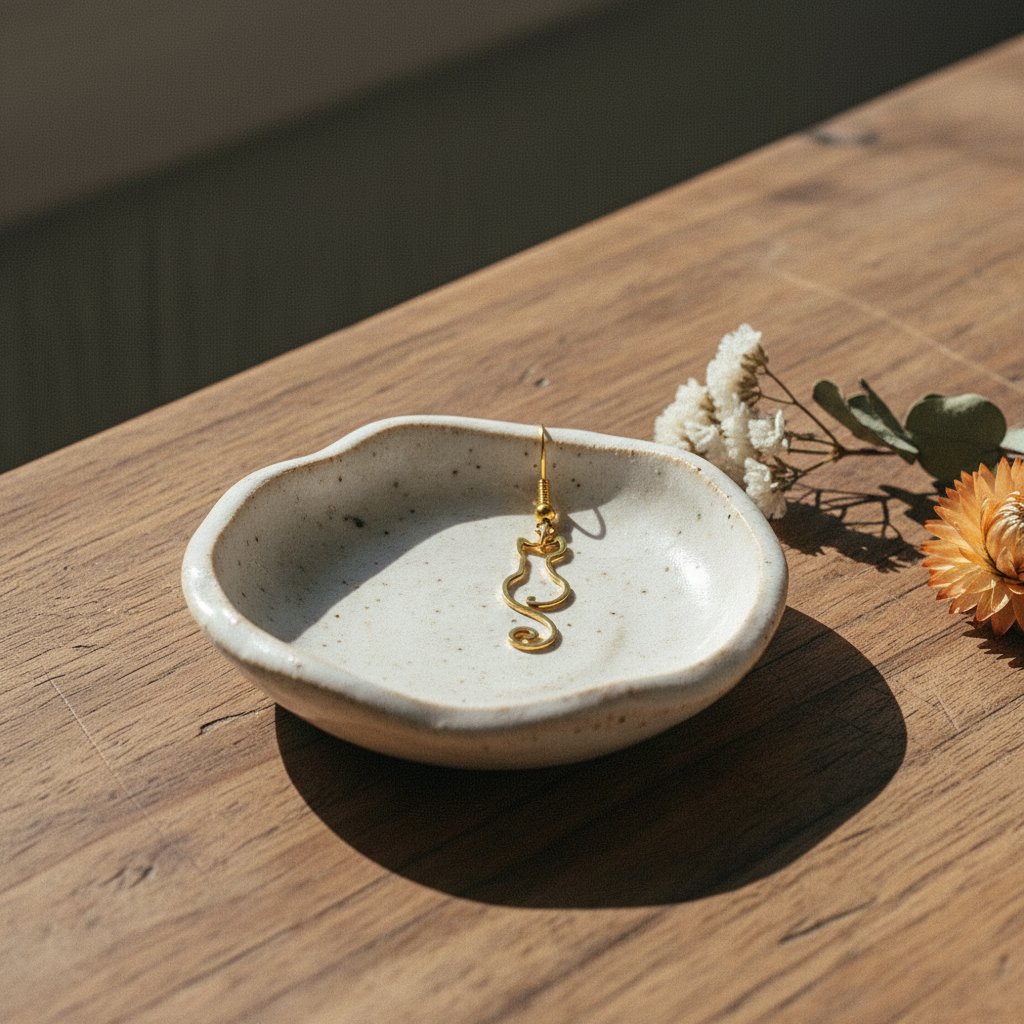 Maren Gold Earrings
