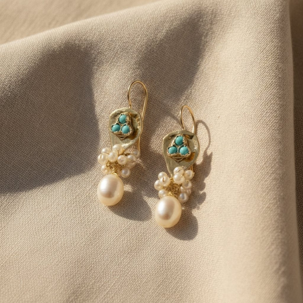 Maren Pearl Earrings