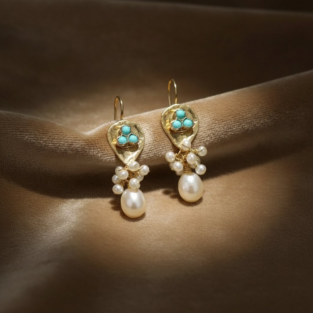 Maren Pearl Earrings