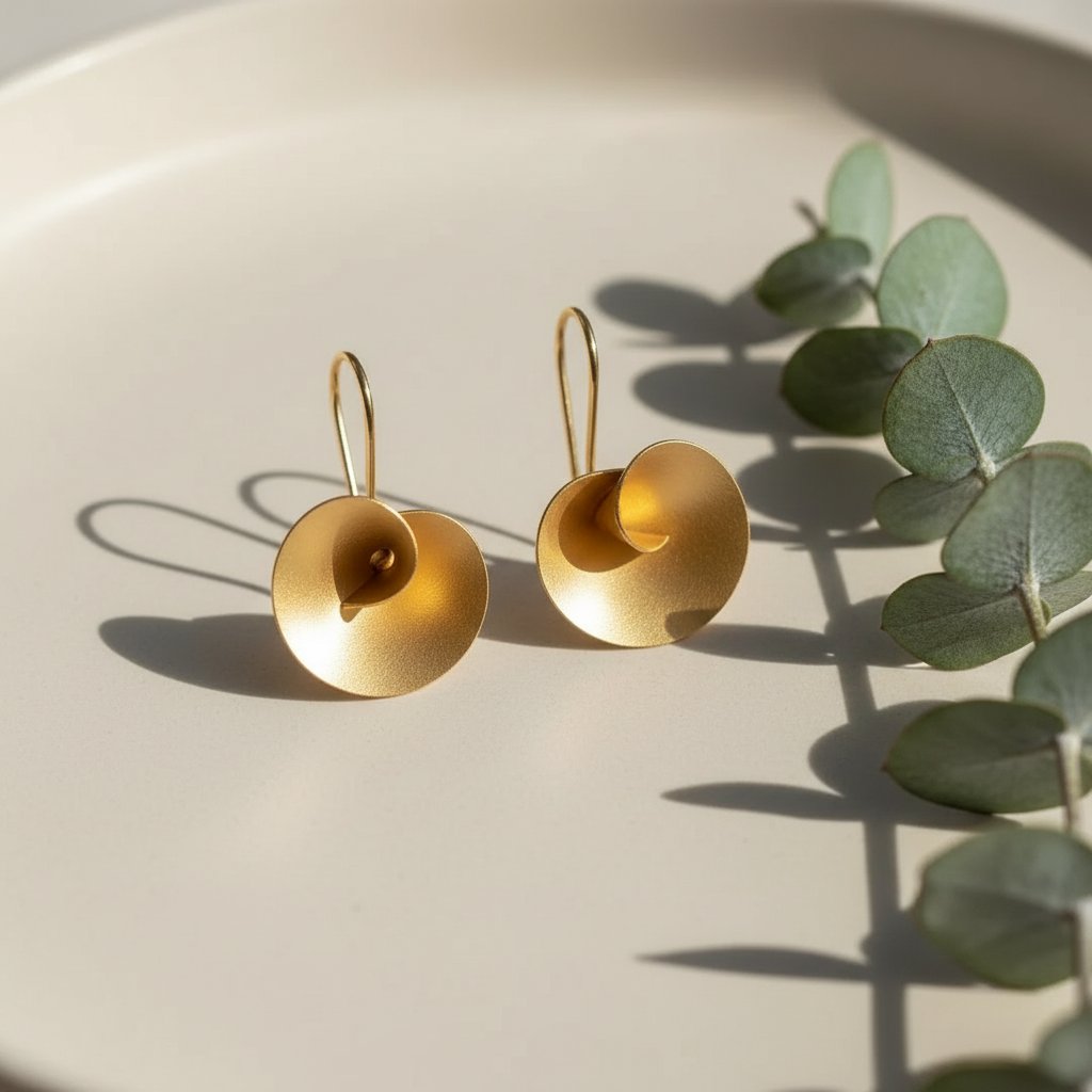 Maren Gold Earrings