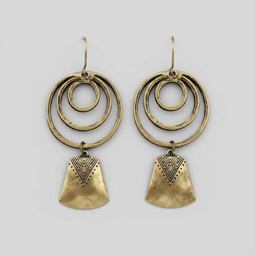 Maren Gold Earrings