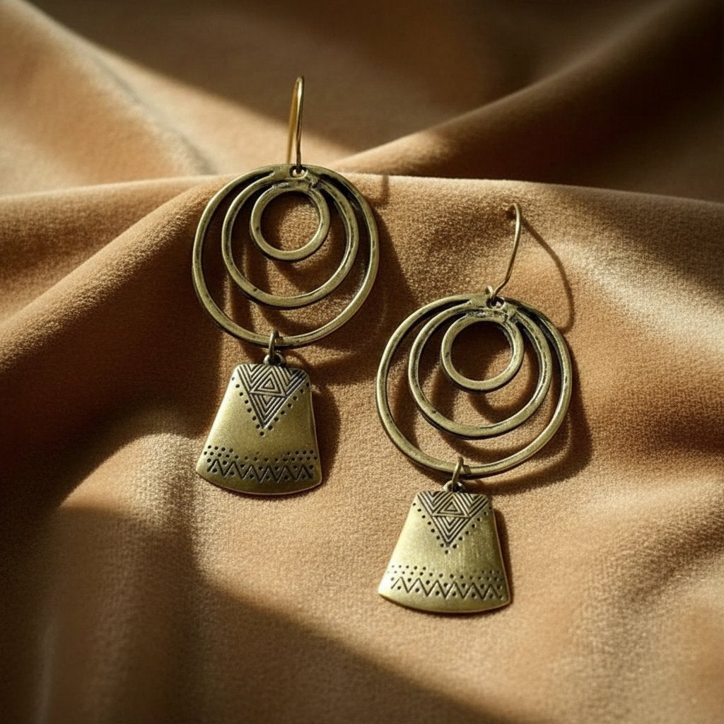 Maren Gold Earrings