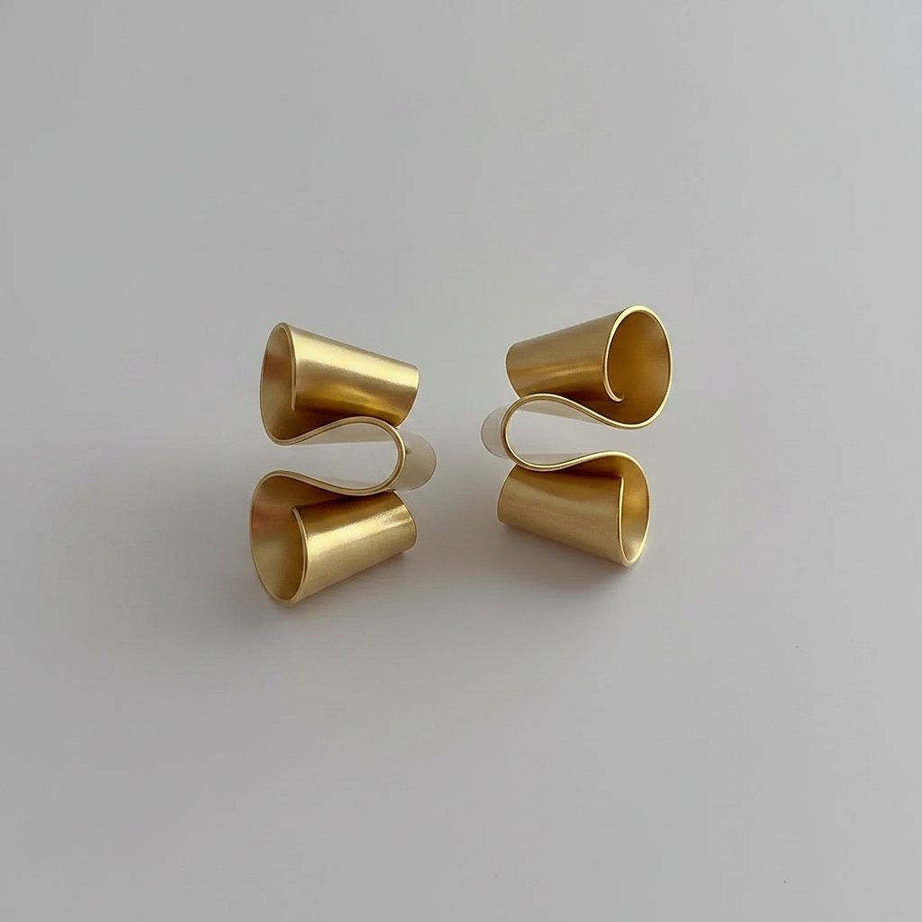 Maren Gold Earrings