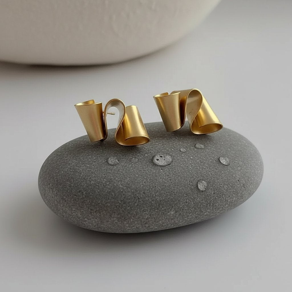 Maren Gold Earrings