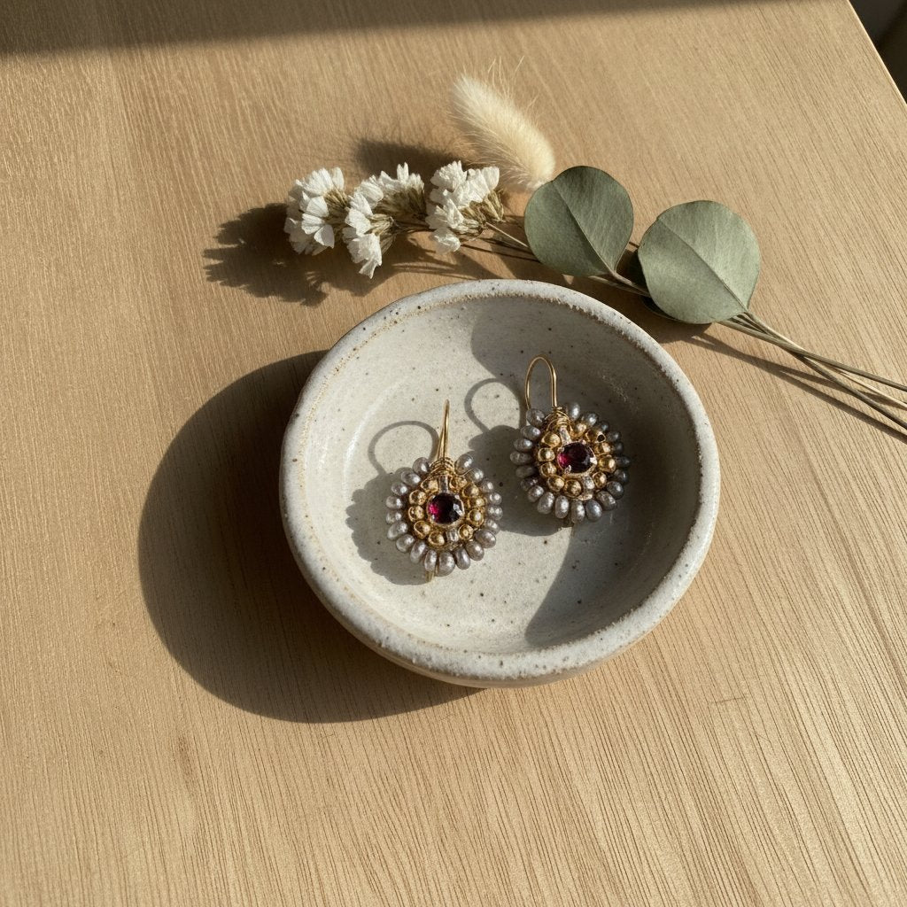 Maren Gold Earrings