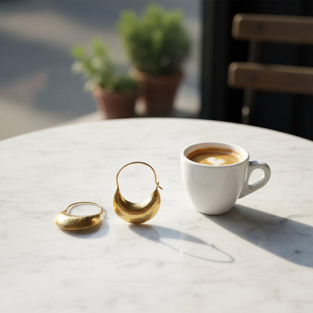 Maren Gold Earrings