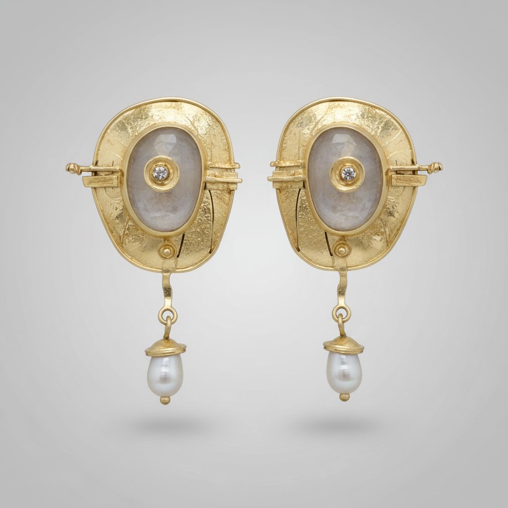 Maren Pearl Earrings