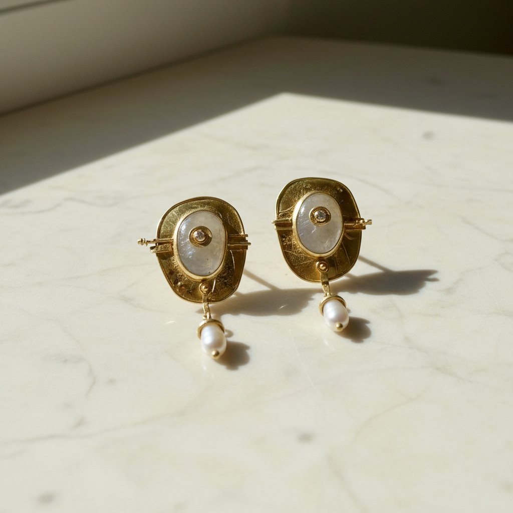Maren Pearl Earrings