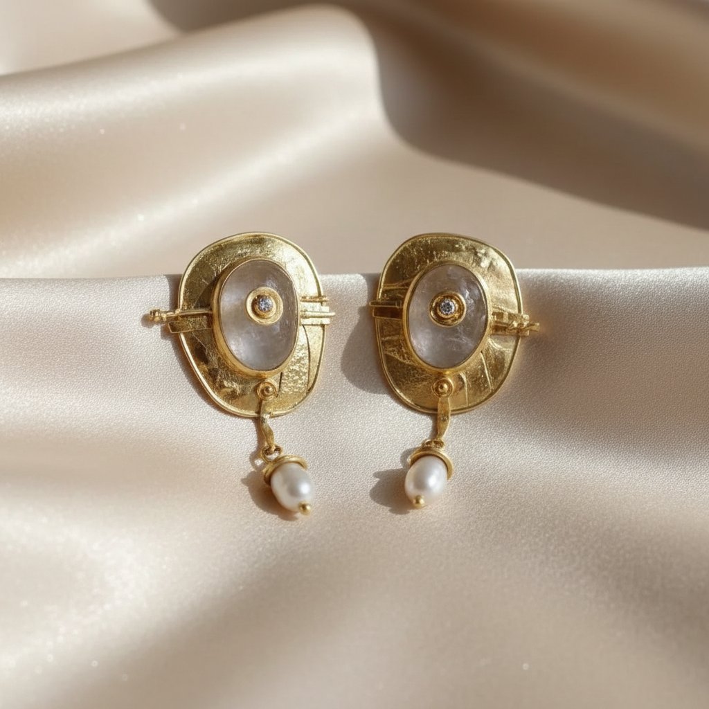 Maren Pearl Earrings