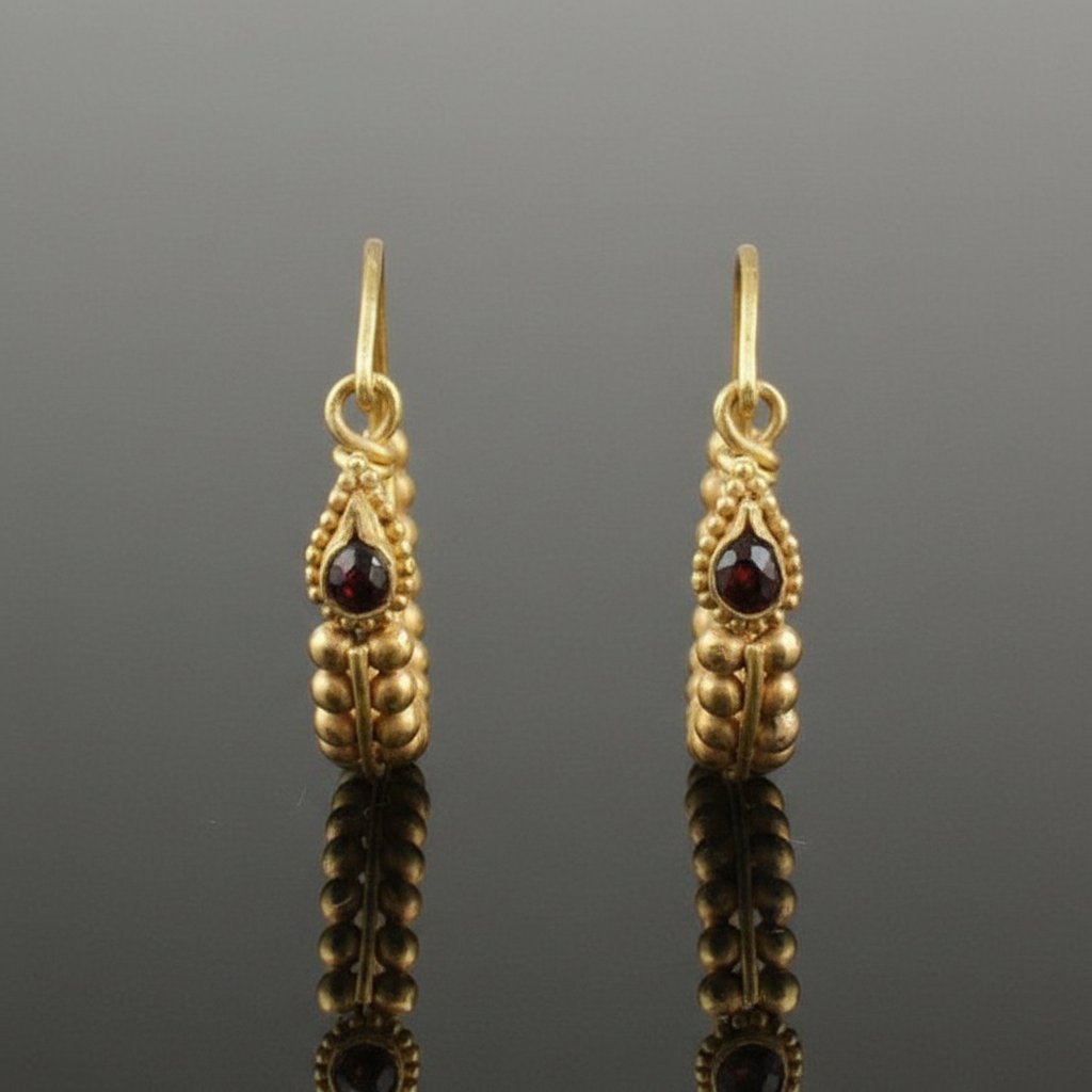 Maren Zirconia Earrings