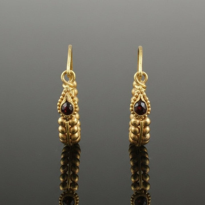 Maren Zirconia Earrings