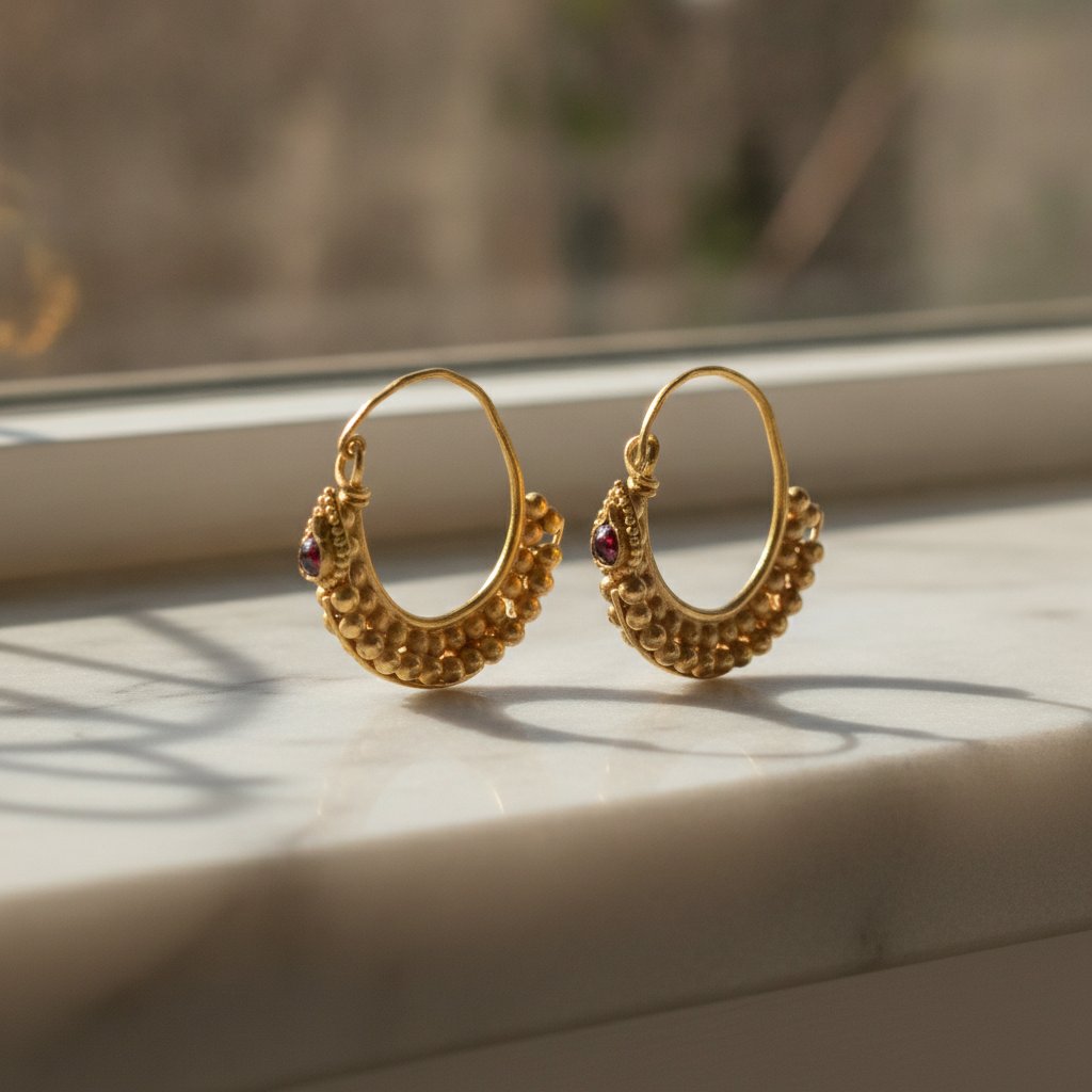 Maren Zirconia Earrings
