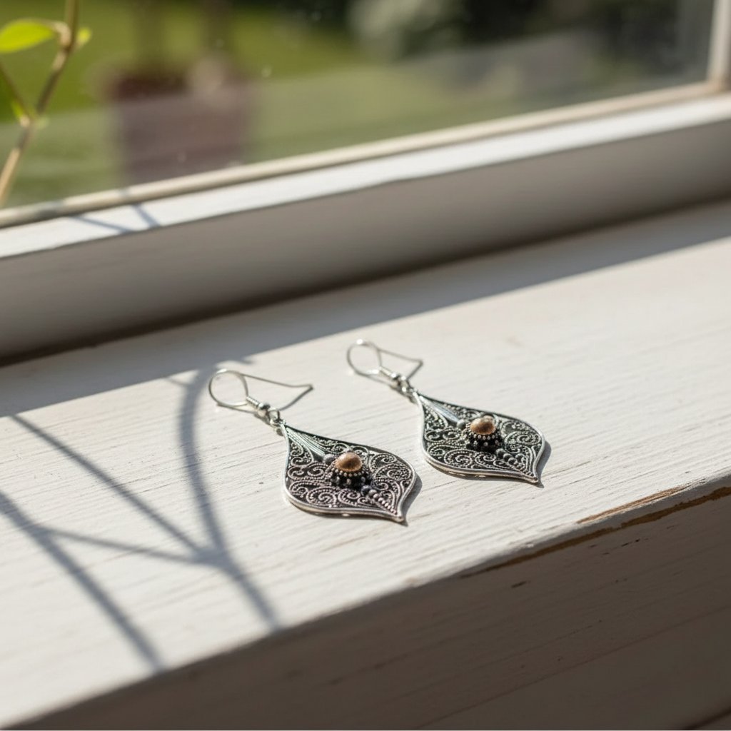 Maren Pearl Earrings