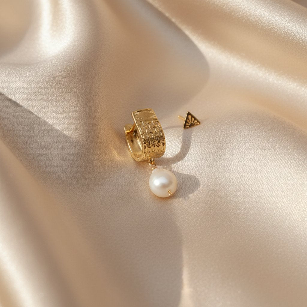 Maren Pearl Earrings