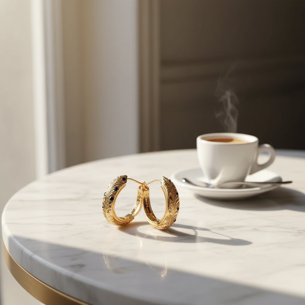 Maren Gold Earrings
