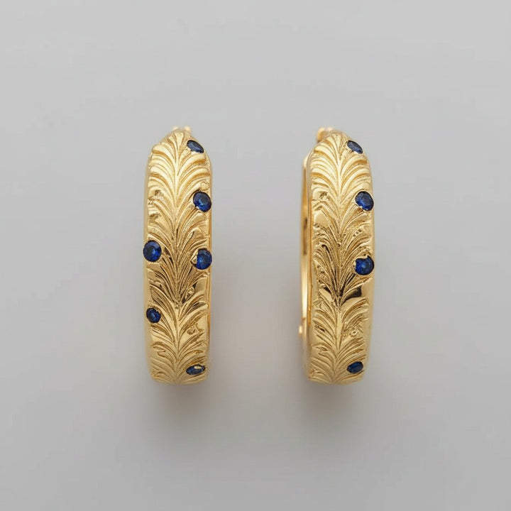 Maren Gold Earrings