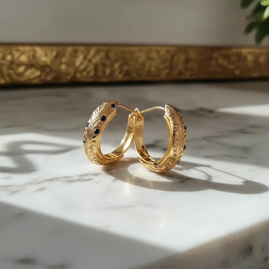 Maren Gold Earrings
