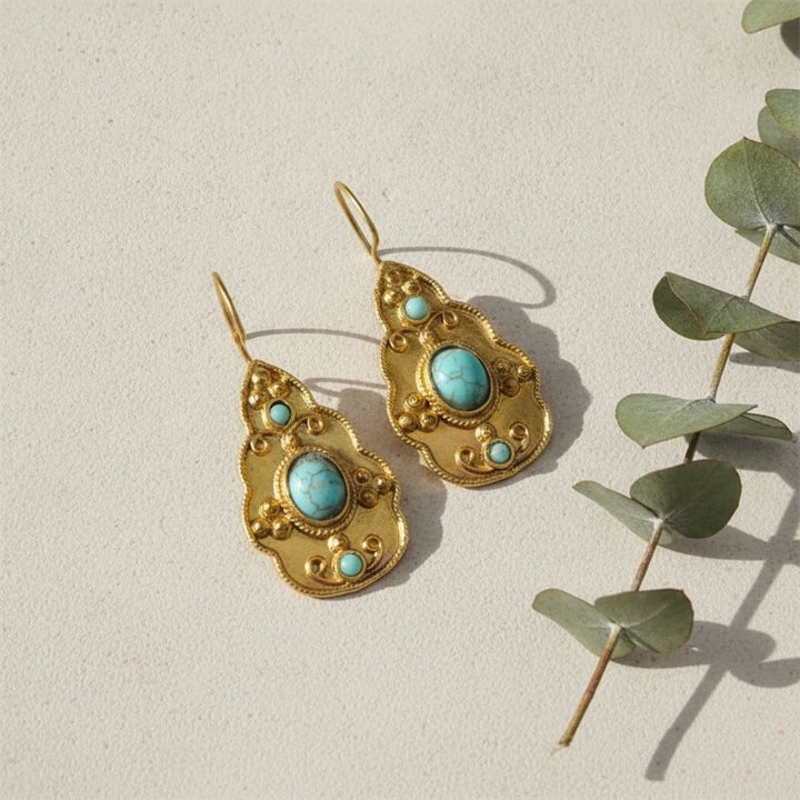 Maren Turquoise Earrings