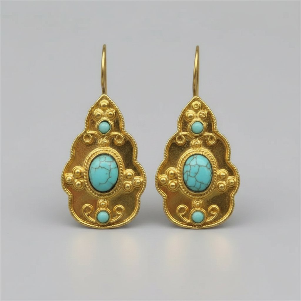 Maren Turquoise Earrings