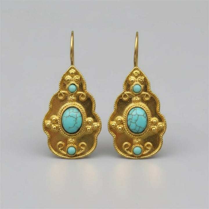 Maren Turquoise Earrings
