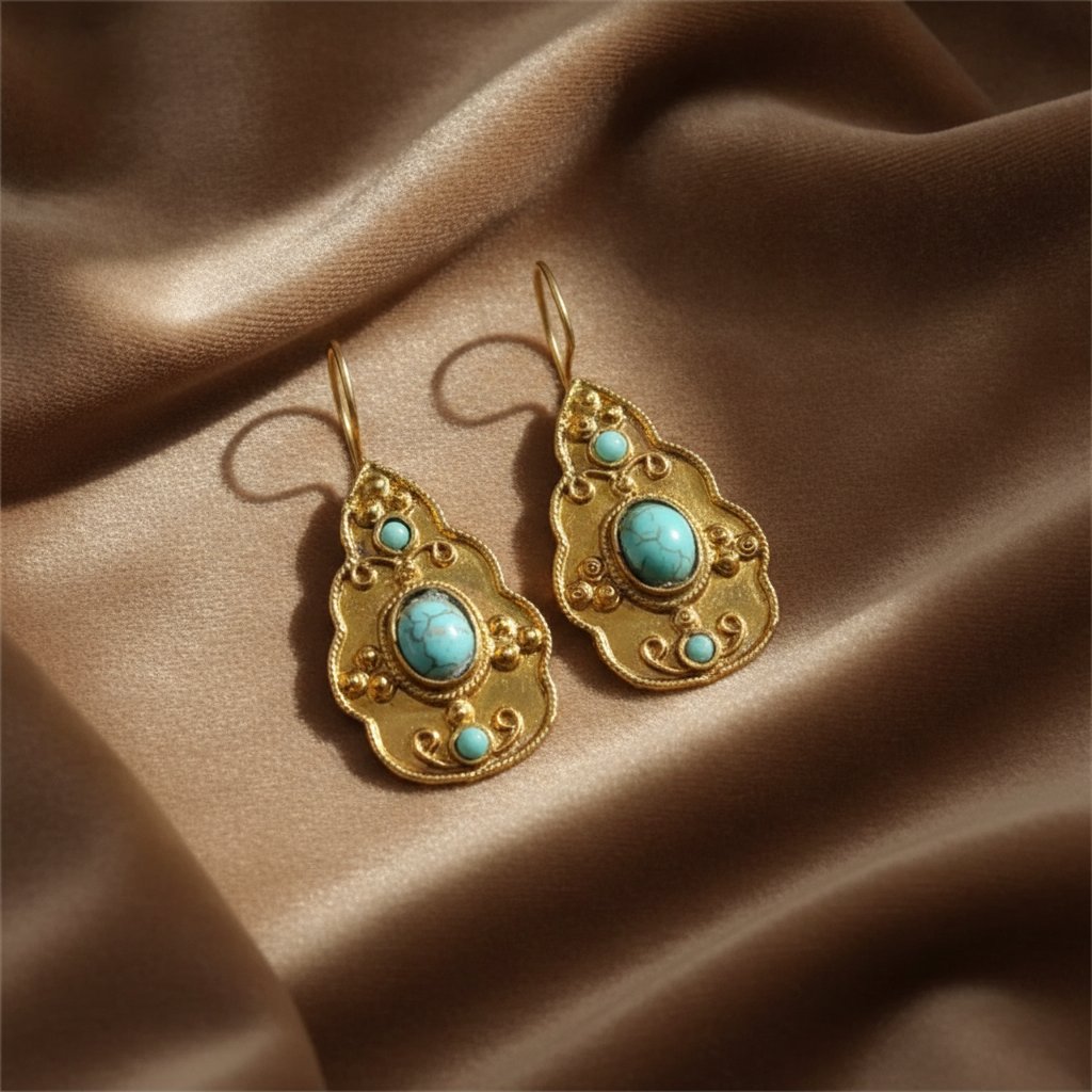 Maren Turquoise Earrings