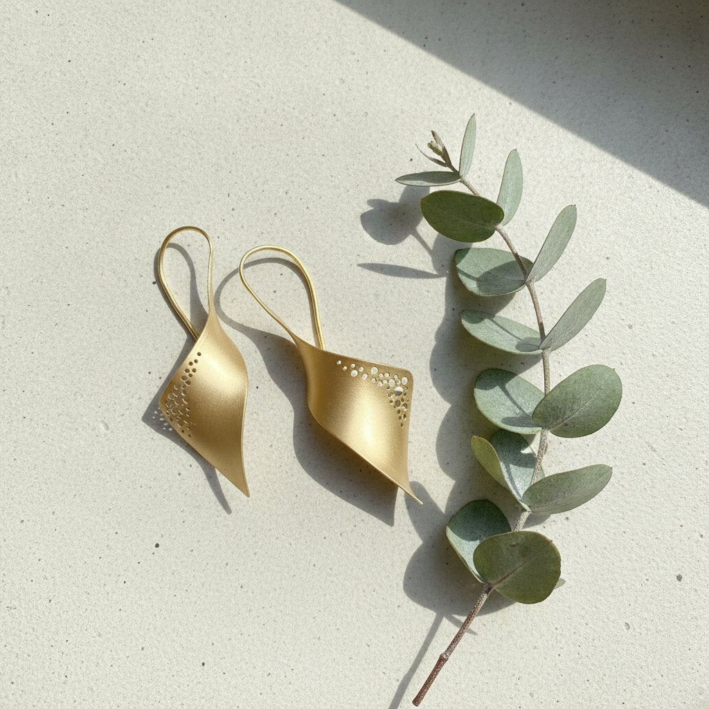 Maren Gold Earrings