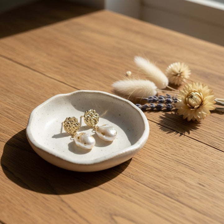 Maren Pearl Earrings