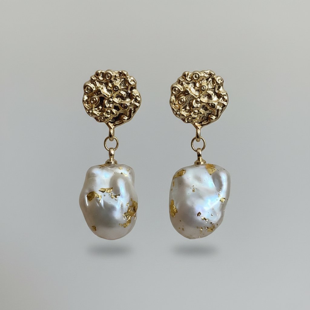 Maren Pearl Earrings