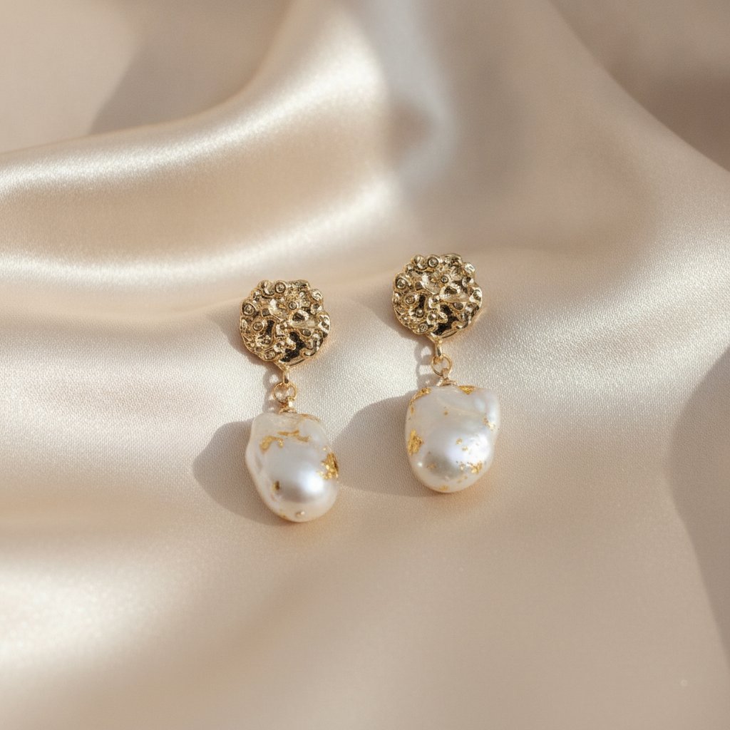 Maren Pearl Earrings