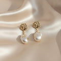 Maren Pearl Earrings