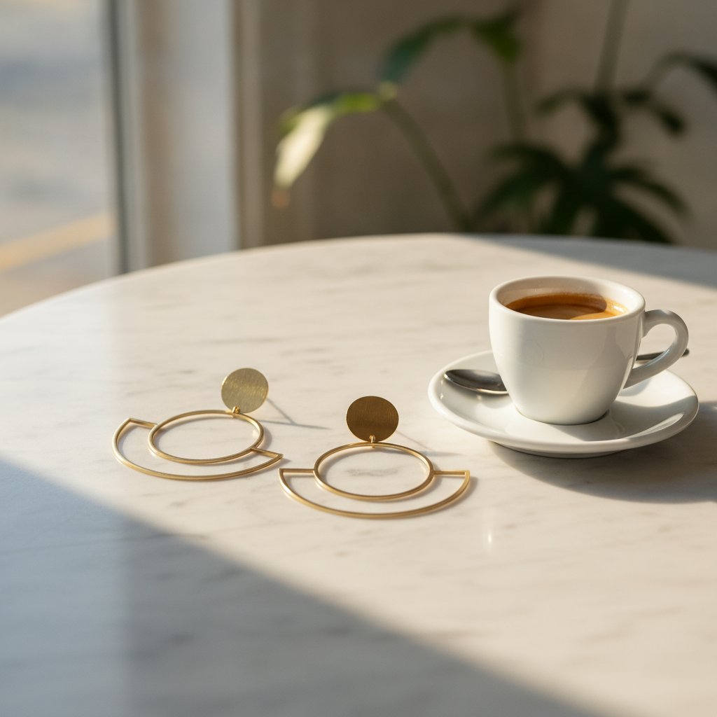 Maren Gold Earrings